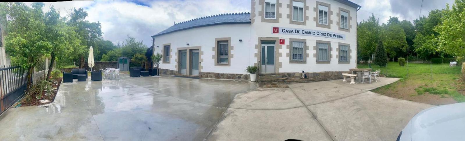 Casa De Campo Cruz De Pedra Portomarin Luaran gambar