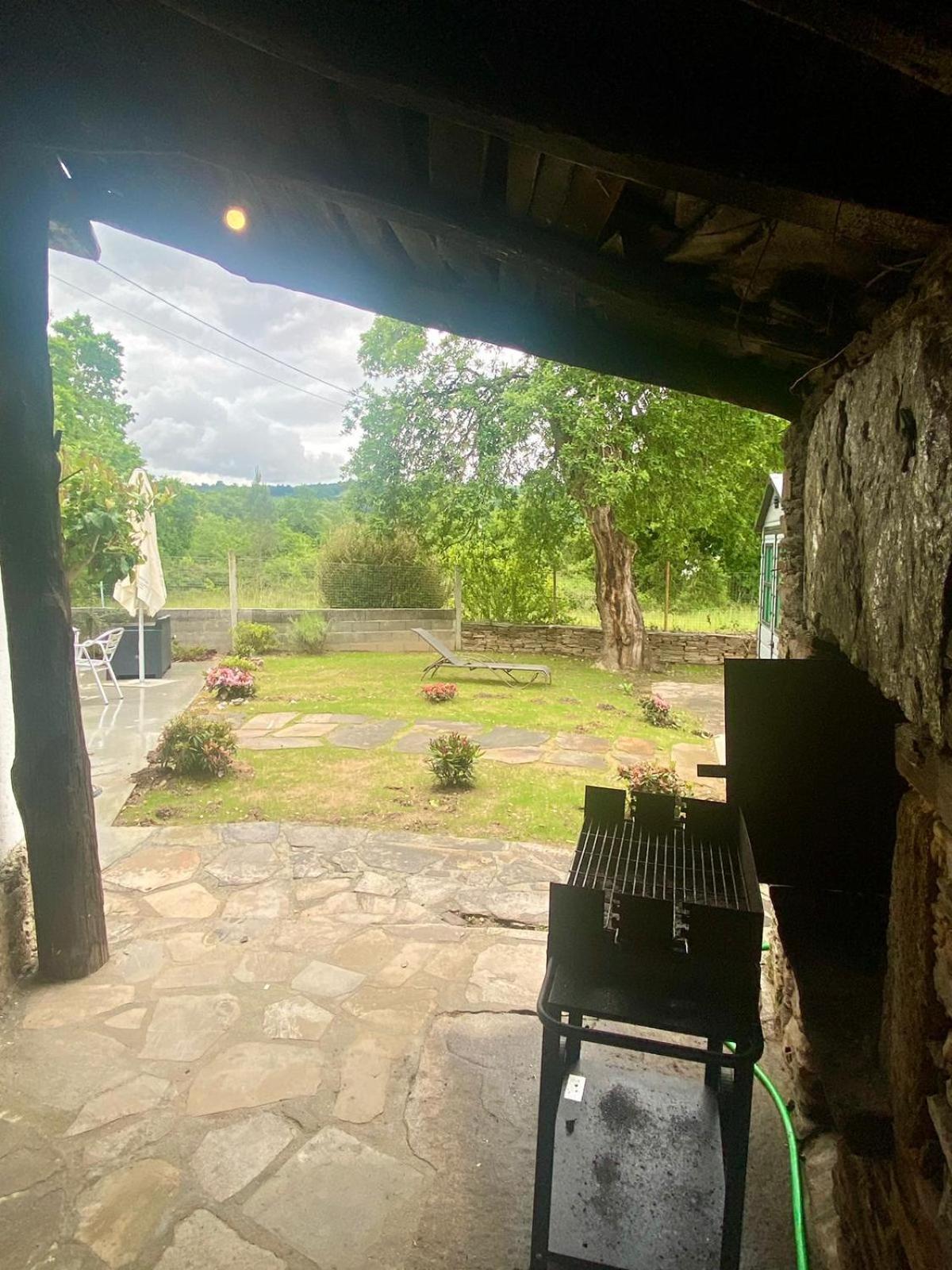 Casa De Campo Cruz De Pedra Portomarin Luaran gambar